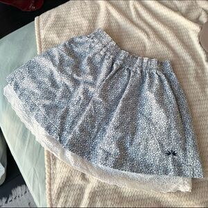 Vintage floral skirt